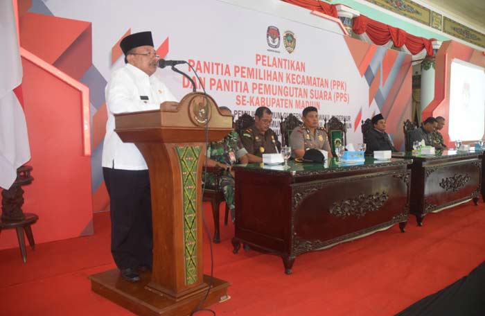 Jelang Pilbup Madiun 2018, Mbah Tarom Ingatkan Logistik Jangan Kedodoran