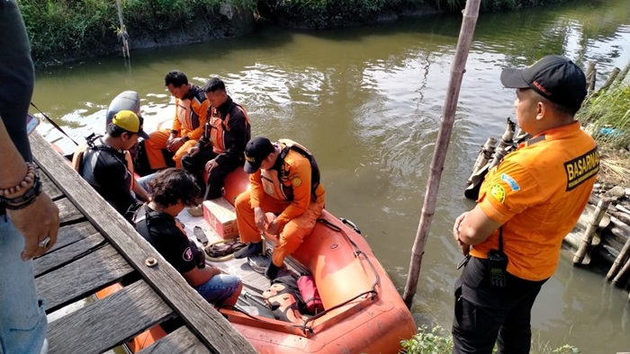 H2 Pencarian Korban Dugaan Pembunuhan di Sungai Lingkar Timur Sidoarjo