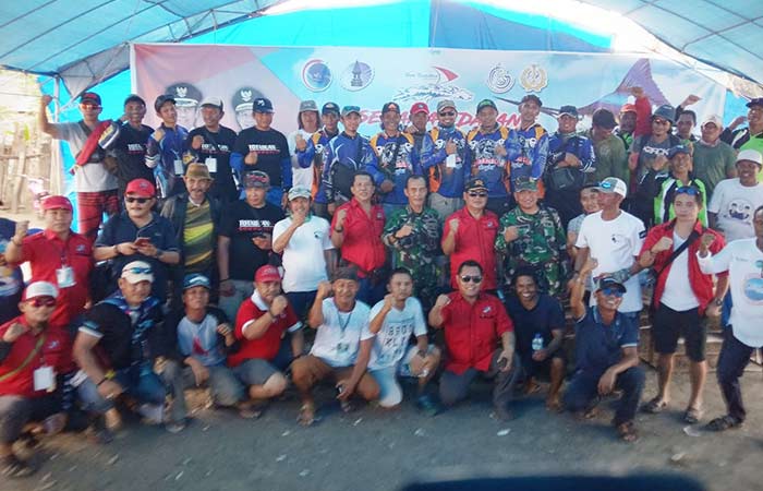 Ratusan Peserta Meriahkan Lomba Mancing Hari Nusantara 2018