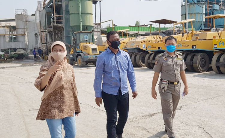 PT. Merak Jaya Beton Belum Kantongi IMB, Komisi III: Perda Harus Ditegakkan