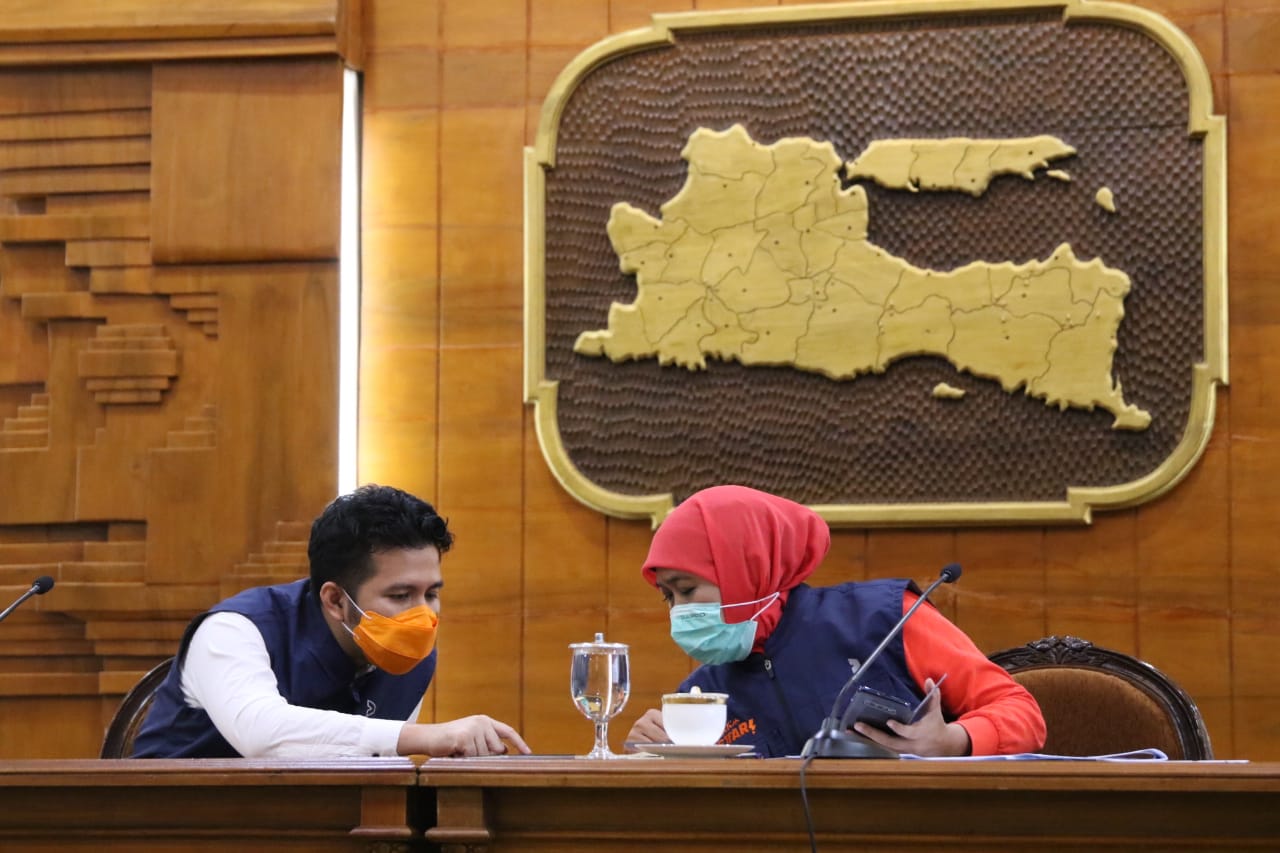 Bebaskan Sewa Rusunawa, Gubernur Khofifah Imbau Pemkab/Pemkot Buat Kebijakan Serupa