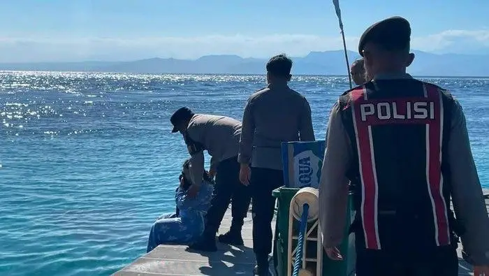 Cekcok dengan Pacar, Wisatawan Asal Sumut Ancam Lompat ke Laut di Nusa Penida Bali