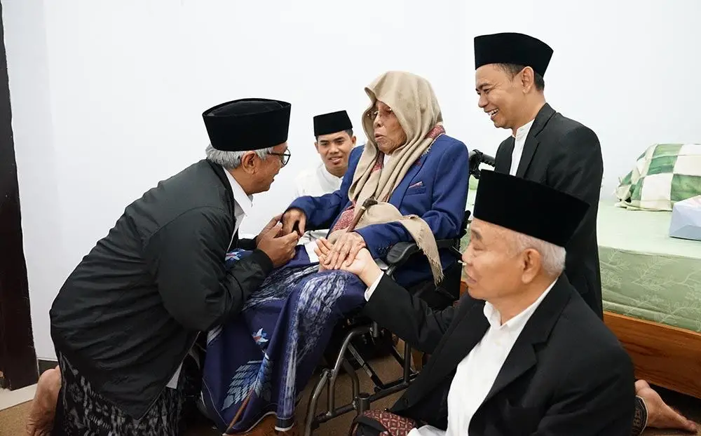 Haul Akbar Ponpes Al Falah Ploso, Gus Qowim Ajak Generasi Muda Teladani Perjuangan Para Ulama