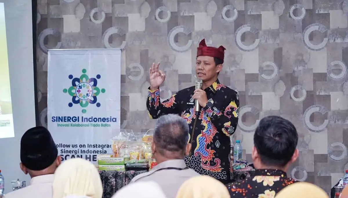 Buka Workshop Kewirausahaan, Wakil Wali Kota Pasuruan Dorong Kolaborasi Dunia Usaha