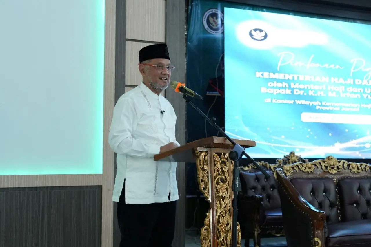 Menhaj: Keberhasilan Haji Diukur dari Kepuasan Jemaah, Bukan Sekadar Berangkat dan Pulang