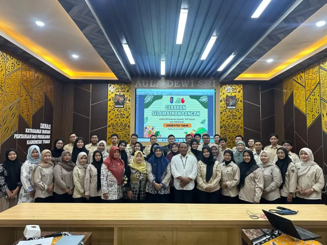 DKP2P Tuban Ajak SPPG Selamatkan Pangan, Sisa MBG Diminta Tak Jadi Sampah