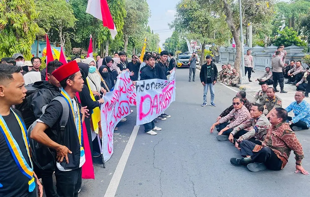 Dinilai Hanya Pemborosan APBN, Aliansi Mahasiswa Ngawi Desak Evaluasi Total Program MBG