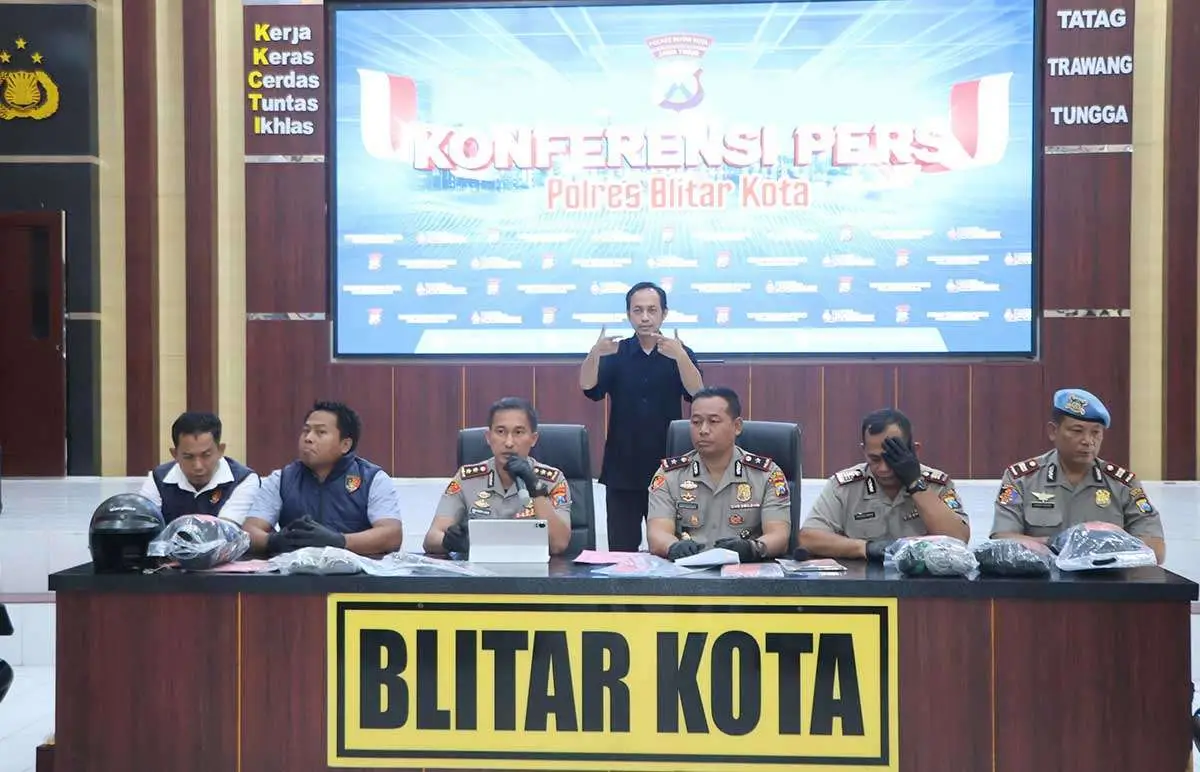 Pegawai Minimarket Disekap, Komplotan Perampok di Blitar Gasak Rp44 Juta