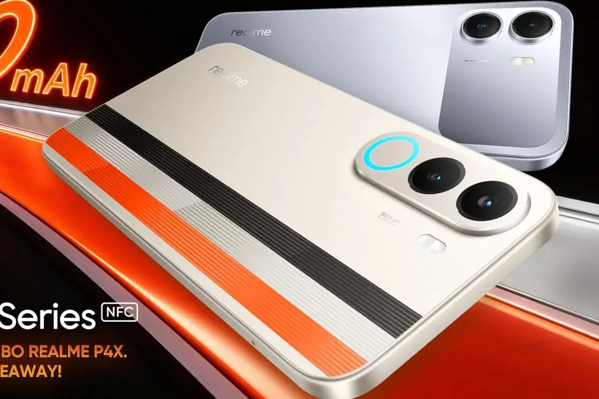 Realme P4x dan P4 Lite Hadir dengan Baterai 8000 mAh