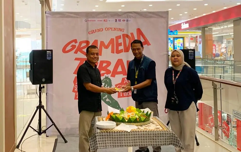 Gramedia Resmi Hadir di Tuban, Siap Perluas Akses Literasi di Bumi Wali
