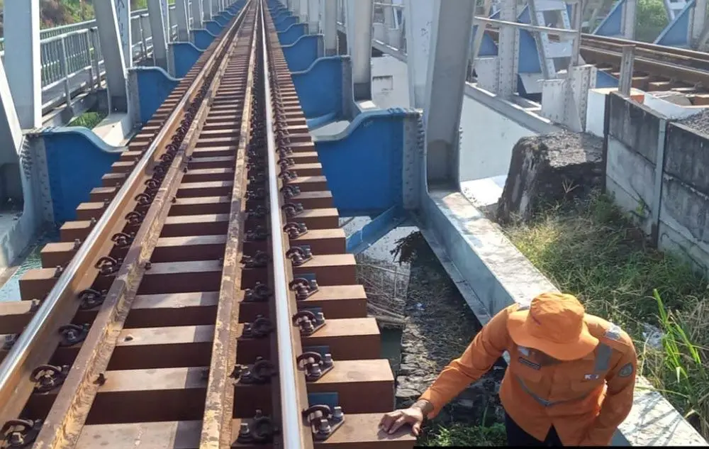 Sempat Tertahan Akibat Gempa Pacitan, Perjalanan KA di Daop 7 Madiun Dipastikan Aman