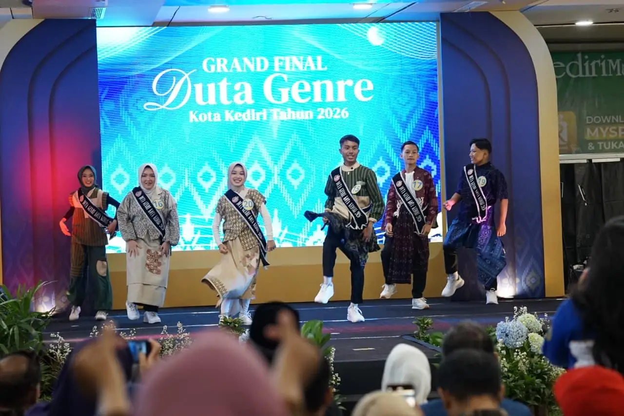 Gus Qowim Ajak Finalis Duta Genre Jadi Penggerak Generasi Muda Kota Kediri