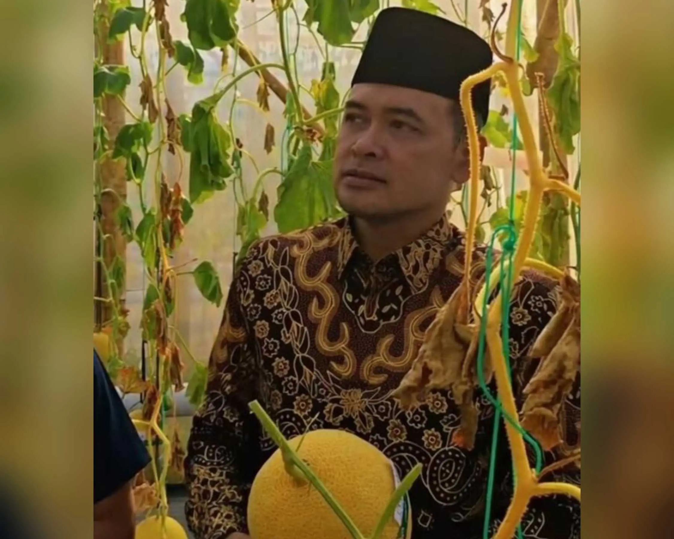 Gus Afif Apresiasi Wisata Petik Melon BUMDes Balerejo, Dinilai Perkuat Ekonomi Desa