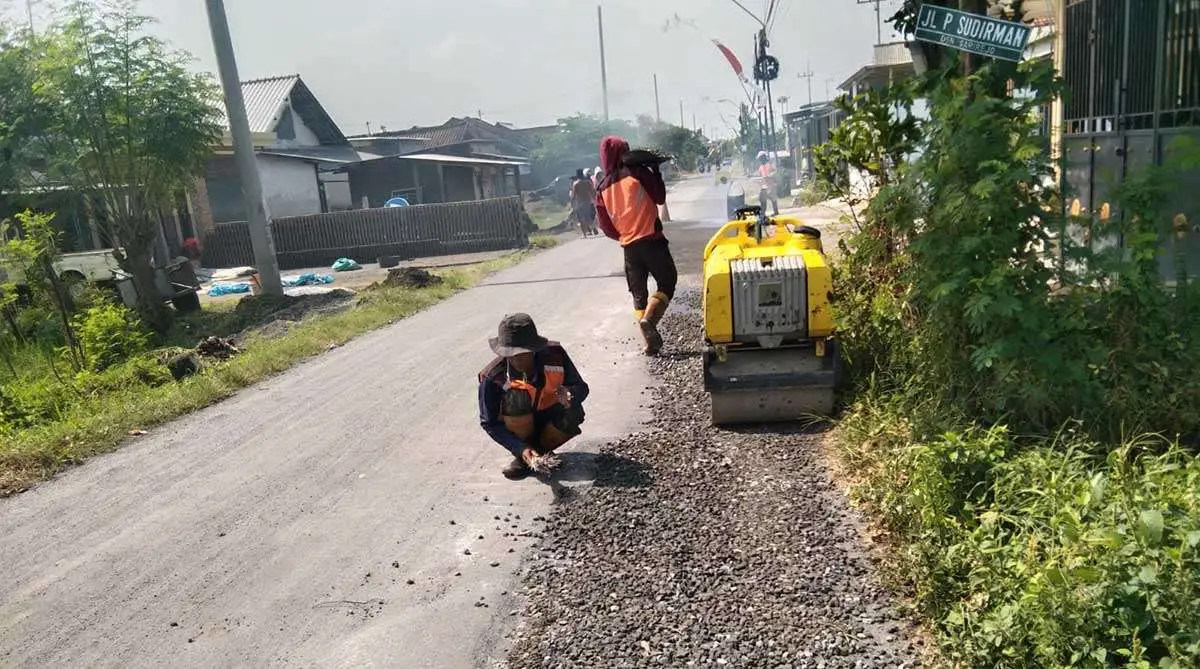 Indeks Kemantapan Jalan Jombang Capai 75,84 Persen