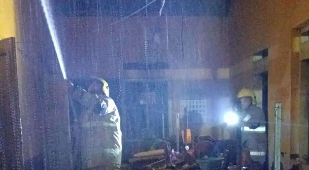 Kebakaran Gudang Rokok di Kediri, Kerugian Capai Rp20 Juta