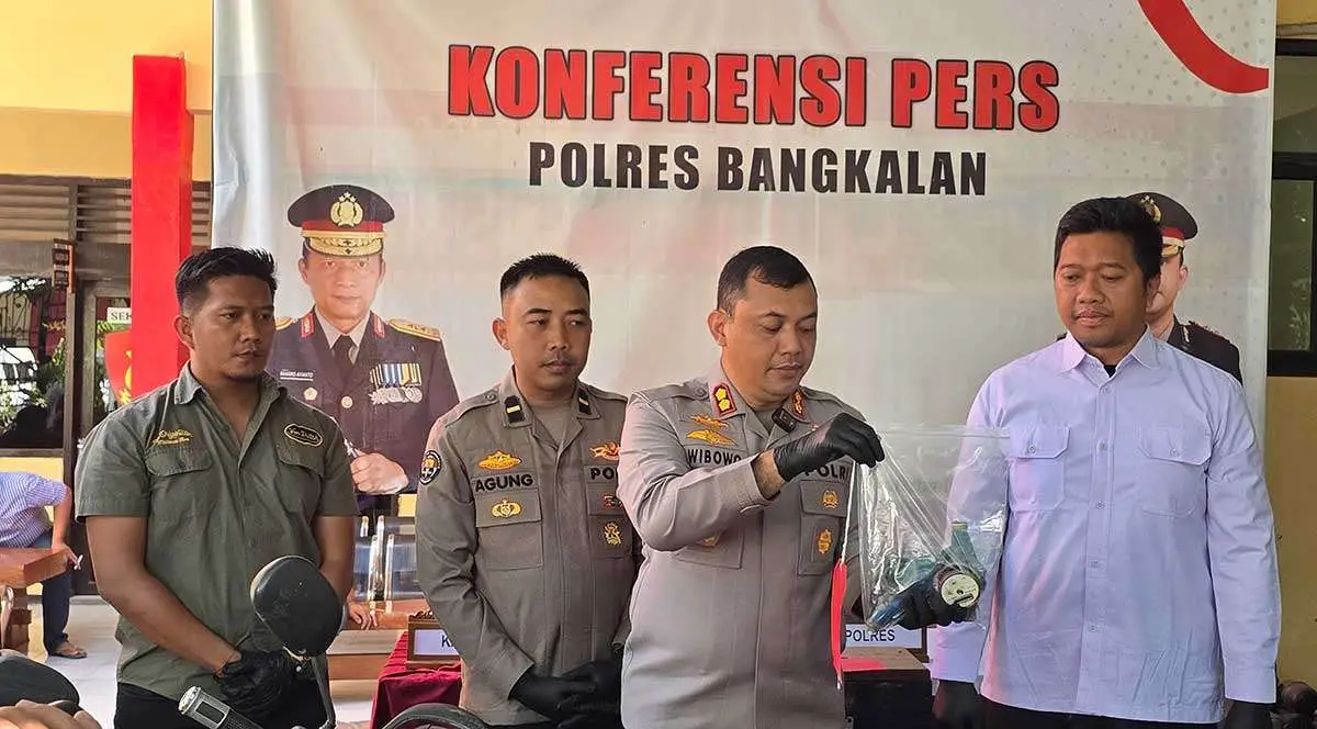 Polres Bangkalan Amankan 20 Tersangka Kasus 3C