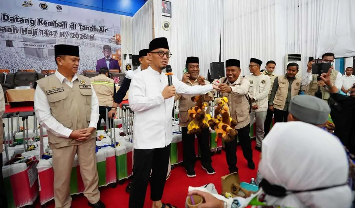 Sambut Kloter Terakhir, Wamenhaj Sebut Operasional Haji Aceh 2026 Resmi Tuntas