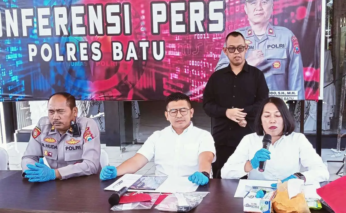 Polres Batu Bongkar Jaringan Perdagangan Remaja Berkedok Layanan Kencan