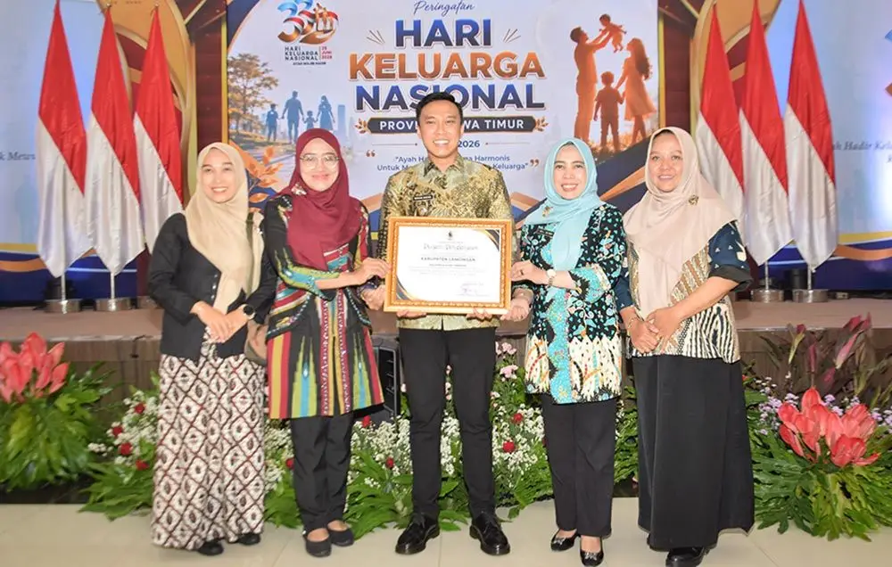 Sukses Tekan Pernikahan Dini, Lamongan Raih Kelembagaan Terbaik dalam PPA Award 2026
