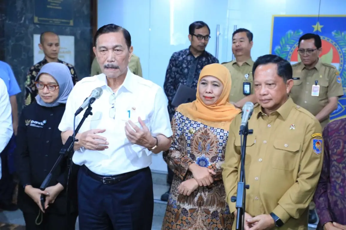 Gubernur Khofifah Usul Tambah Empat Daerah Piloting Digitalisasi Bansos di Jawa Timur