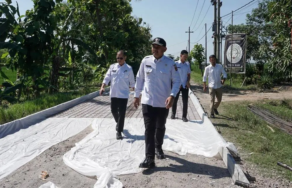 Gunakan SILPA Rp50 Miliar, Pemkab Ngawi Fokus Genjot Perbaikan Jalan Poros Desa