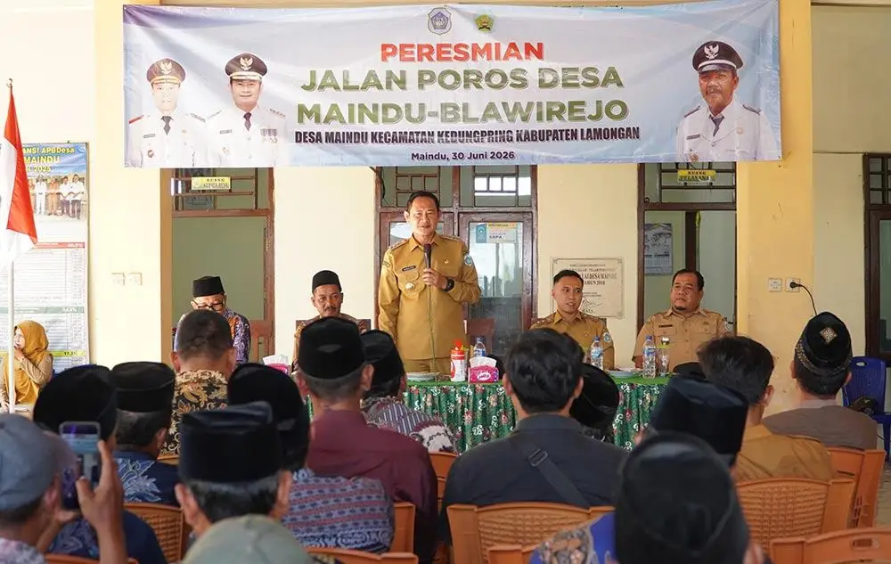 65 Persen Ruas Jalan di Lamongan Sudah Berstatus Baik