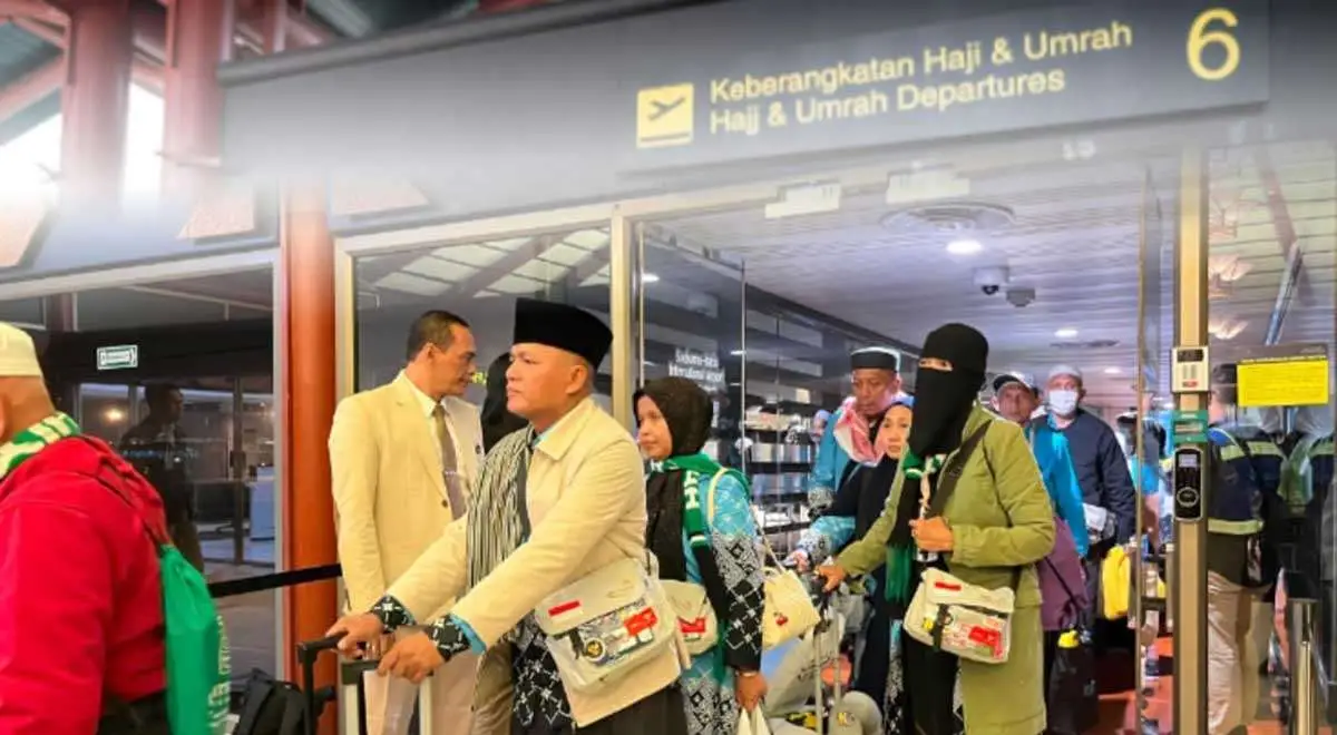 Kemenhaj Imbau PPIU Tertib Operasional di Terminal 2F Soekarno-Hatta
