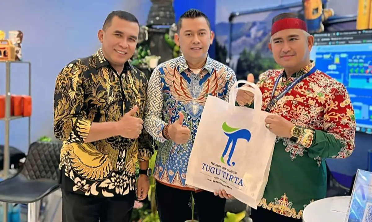 Perumda Tugu Tirta Malang Tampilkan Konsep Smart Water City di ICE 2026