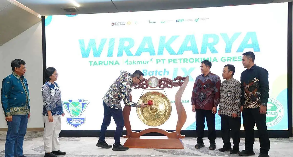 Petrokimia Gresik Lepas 50 Taruna Makmur Batch IX