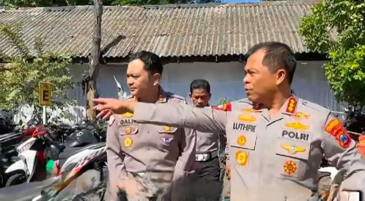 Polrestabes Surabaya Gelar Bazar Pengembalian Motor Lakalantas