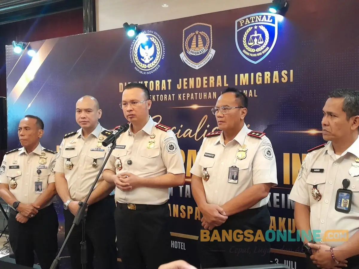 Ditjen Imigrasi Gandeng KPK, BPKP, dan Ombudsman Perkuat Integritas Aparatur