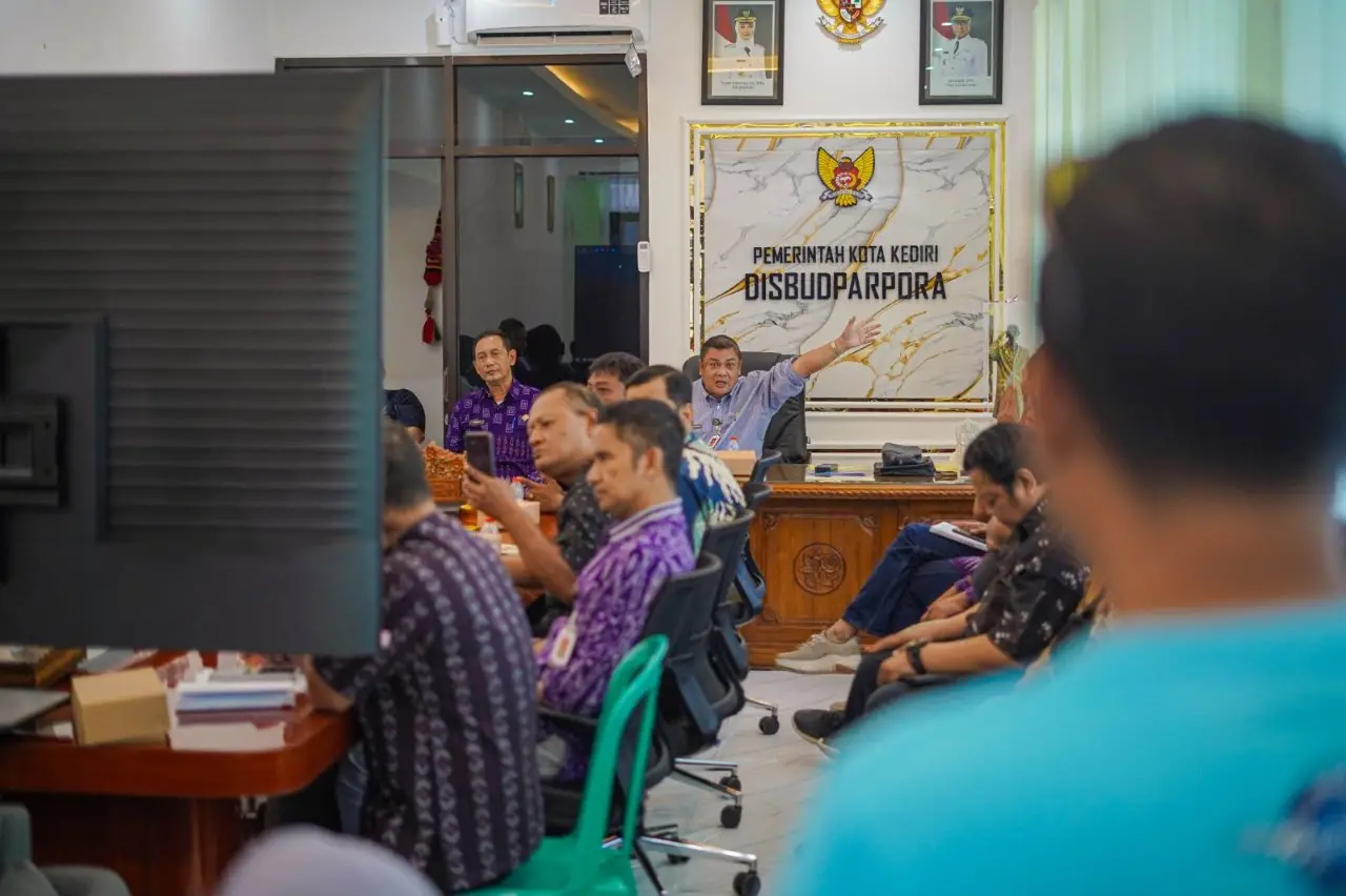 Dishub Kota Kediri Siapkan Rekayasa Lalu Lintas Selama Mapan Expo, Ini Ruas Jalan yang Ditutup