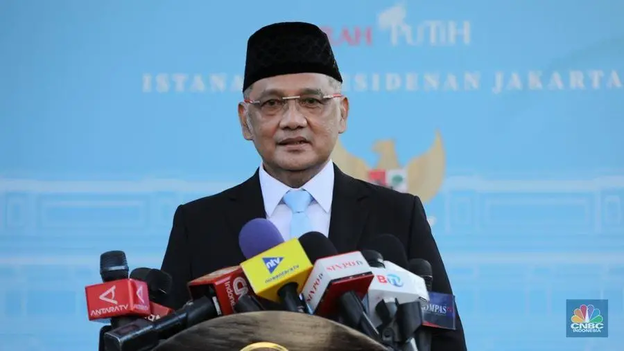 Menteri Haji dan Umrah (Menhaj) Republik Indonesia Dr KH Mochamamd Irfan Yusuf (Gus Irfan). Foto: CNBC