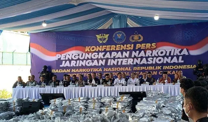 Grebek Gudang Ganja di Gresik, BNN Sebut Akan Jadi Bahan Liquid Vape