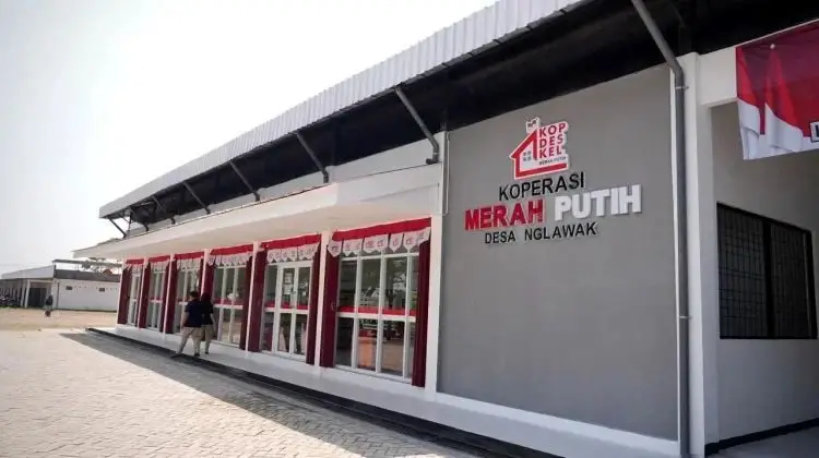 Ilustrasi Koperasi Desa/Kelurahan Merah Putih
