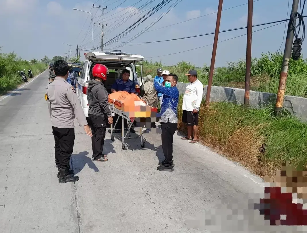 Kurang dari Dua Jam, Dua Pengendara Motor Tewas Terlindas Truk di Lamongan
