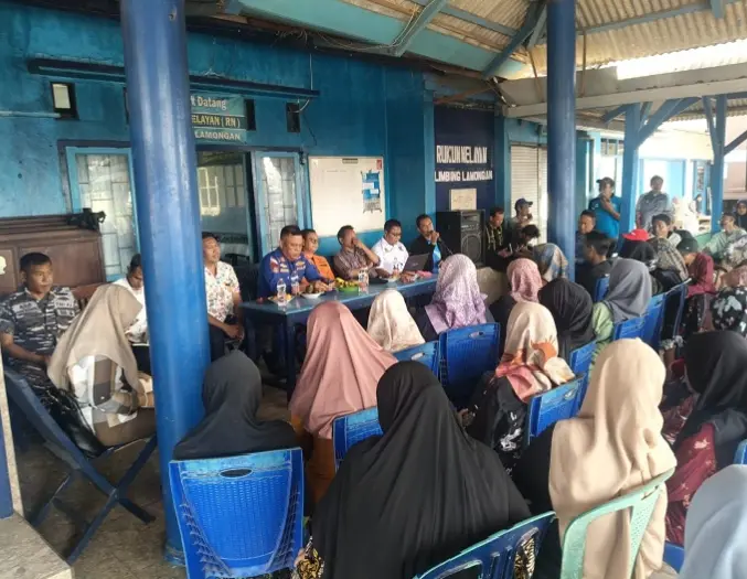 Satpolairud Polres Lamongan Bentuk Posko Terpadu untuk Percepat Pencarian KMN Entok