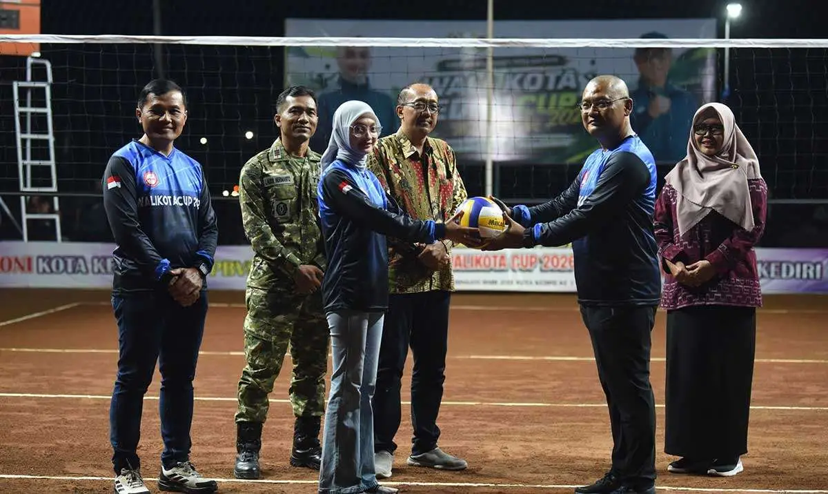 Turnamen Voli Meriahkan Hari Jadi ke-1.147 Kota Kediri