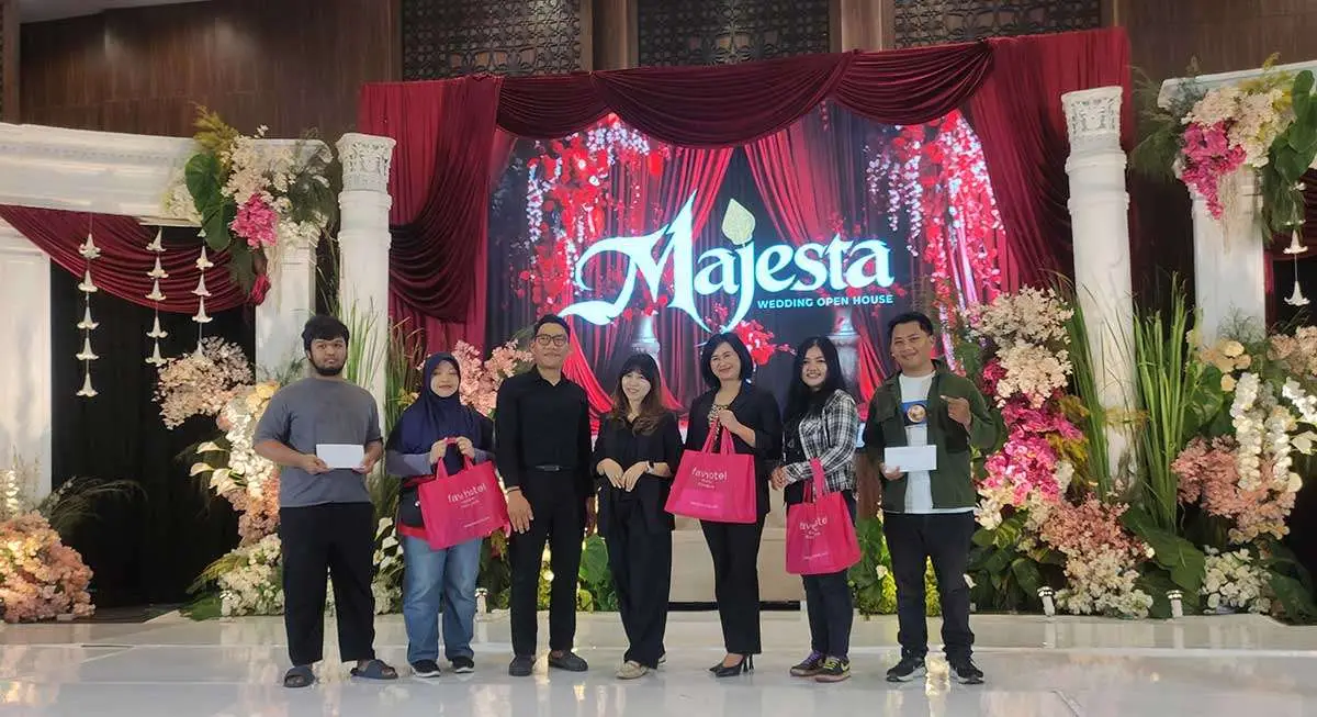 Favehotel Sidoarjo Gelar Majesta Wedding Open House 2026
