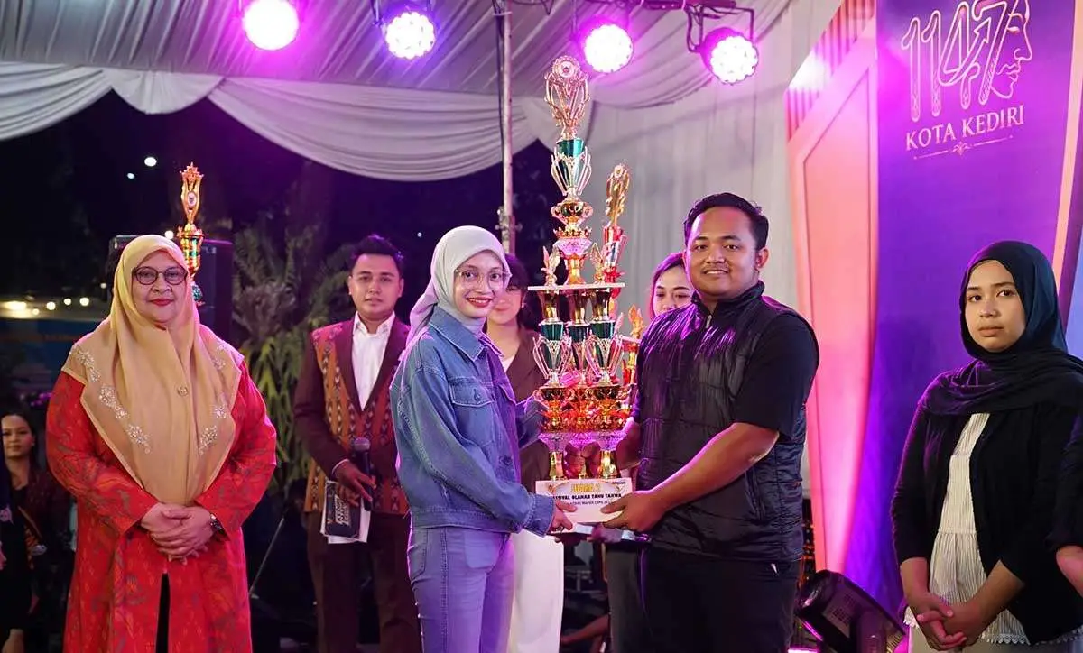 Vinanda Sebut Kediri Mapan Expo 2026 Jadi Ruang Sinergi untuk Dorong Pertumbuhan Ekonomi