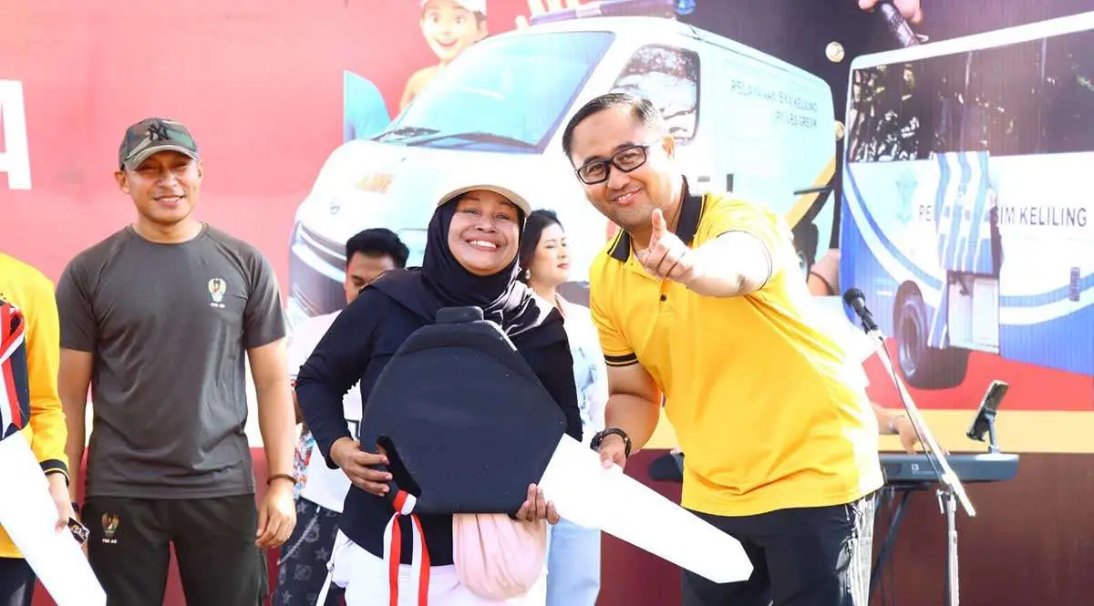 Gelar Bhayangkara Fest 2026, Polres Gresik Pererat Kebersamaan dengan Masyarakat