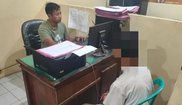 Empat Pencuri Kabel Tower Telekomunikasi di Sidoarjo Ditangkap, Otak Aksi Masih Buron