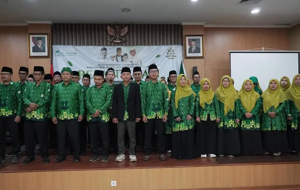 Pengurus PW Pergunu DI Yogyakarta masa khidmat 2026-2031 usai dilantik. Foto: Ist.