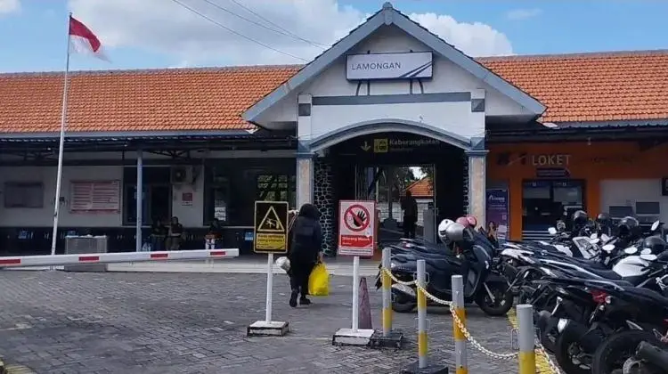 Penumpang Stasiun Lamongan Naik 13 Persen, Tembus 149 Ribu pada Semester I 2026