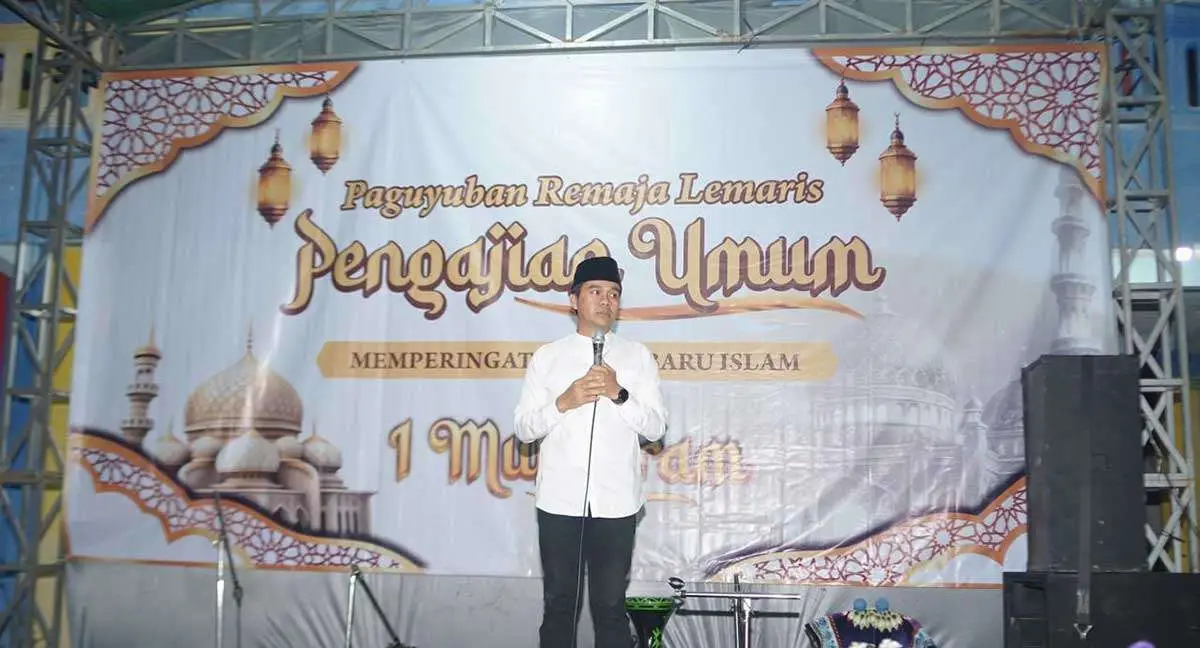 Peringati 1 Muharram 1448 H, Wakil Ketua DPRD Kabupaten Pasuruan Tekankan Pentingnya Pemahaman Agama
