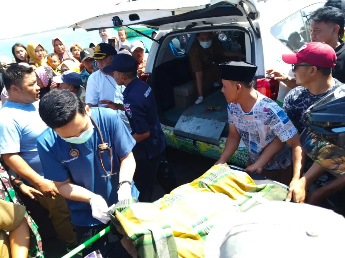 ABK Asal Pamekasan Tewas Diduga Terlilit Tali Jaring saat Melaut di Perairan Gili Gilingan