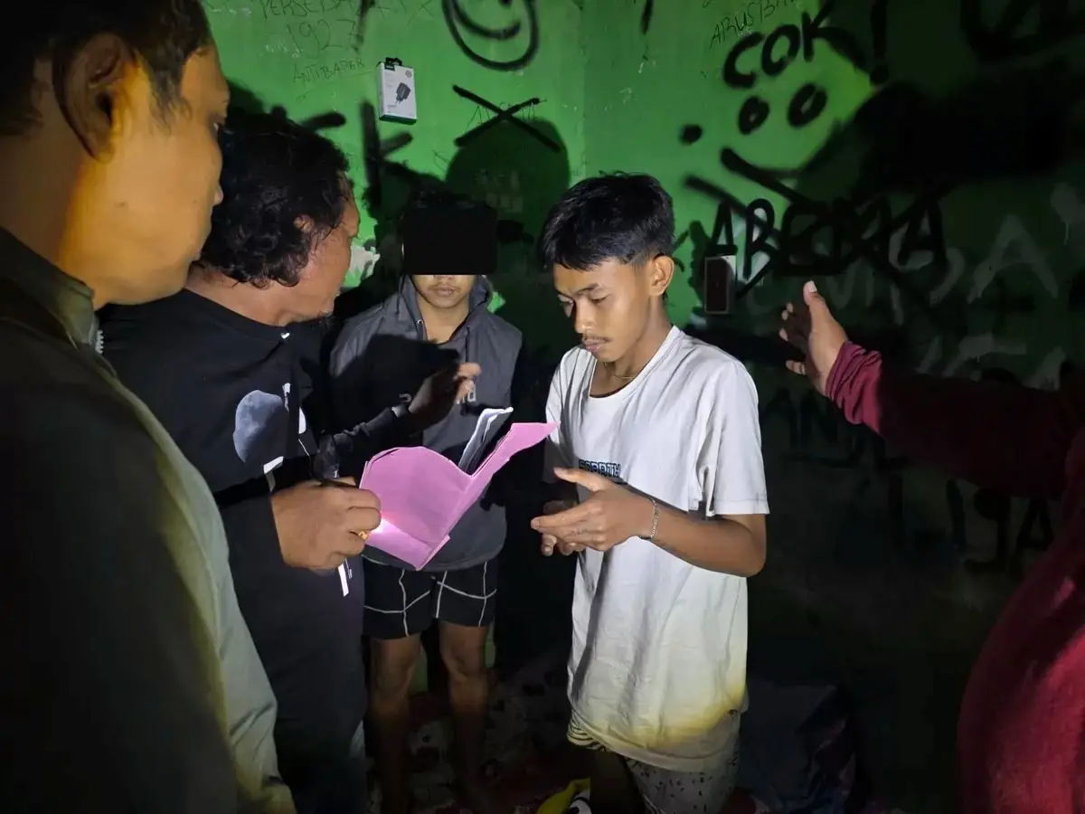 Modus Kenalan Lewat Medsos, Polres Nganjuk Tangkap Remaja asal Jombang yang Curi Motor