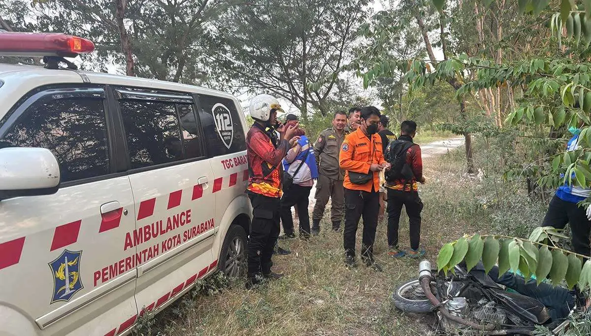 Pemburu Biawak Ditemukan Tewas di Bozem Sumberejo Surabaya
