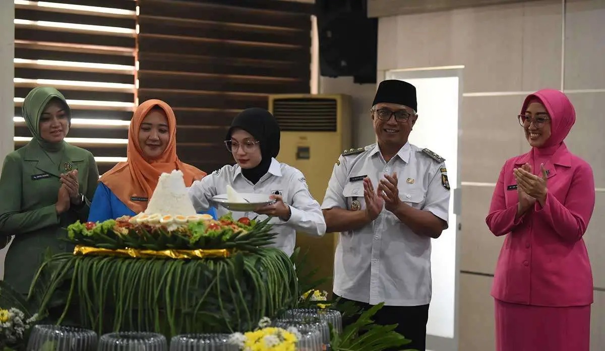 Hadiri HUT ke-37 GOW, Wali Kota Kediri Tekankan Peran Strategis Perempuan