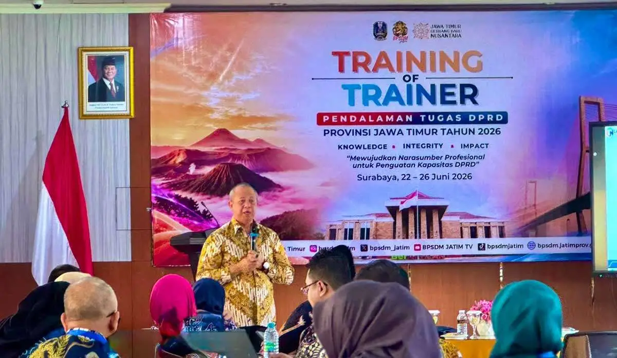 LAN RI Tekankan Kebijakan Publik Berbasis Data untuk Pembangunan Daerah